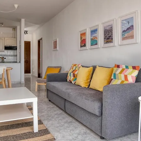 Semesterbostad Casa Atlantida-quiet House With Balcony And Fast Wifi